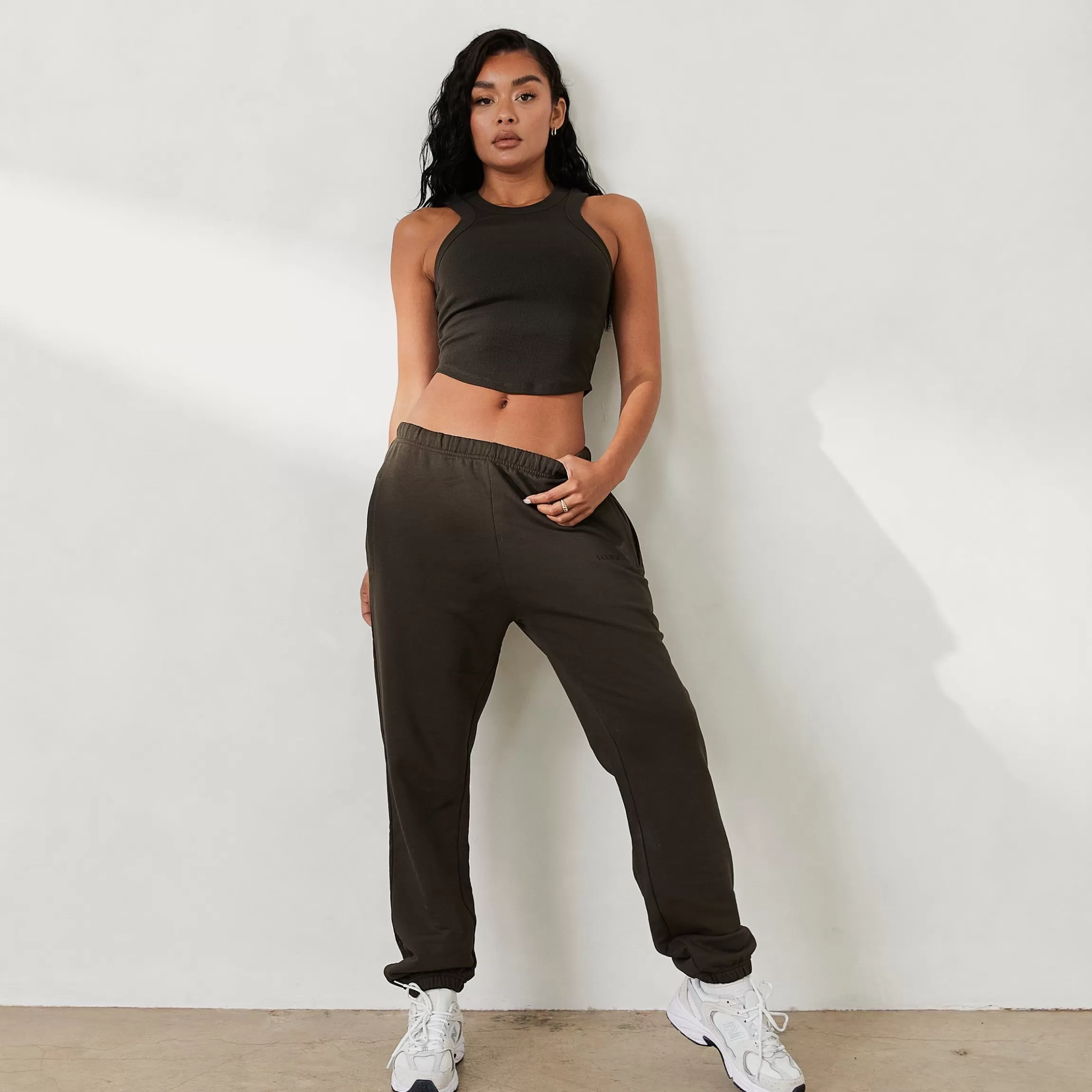 Kvinna Lounge Underwear Oversized Joggingbyxor X Jess Hunt