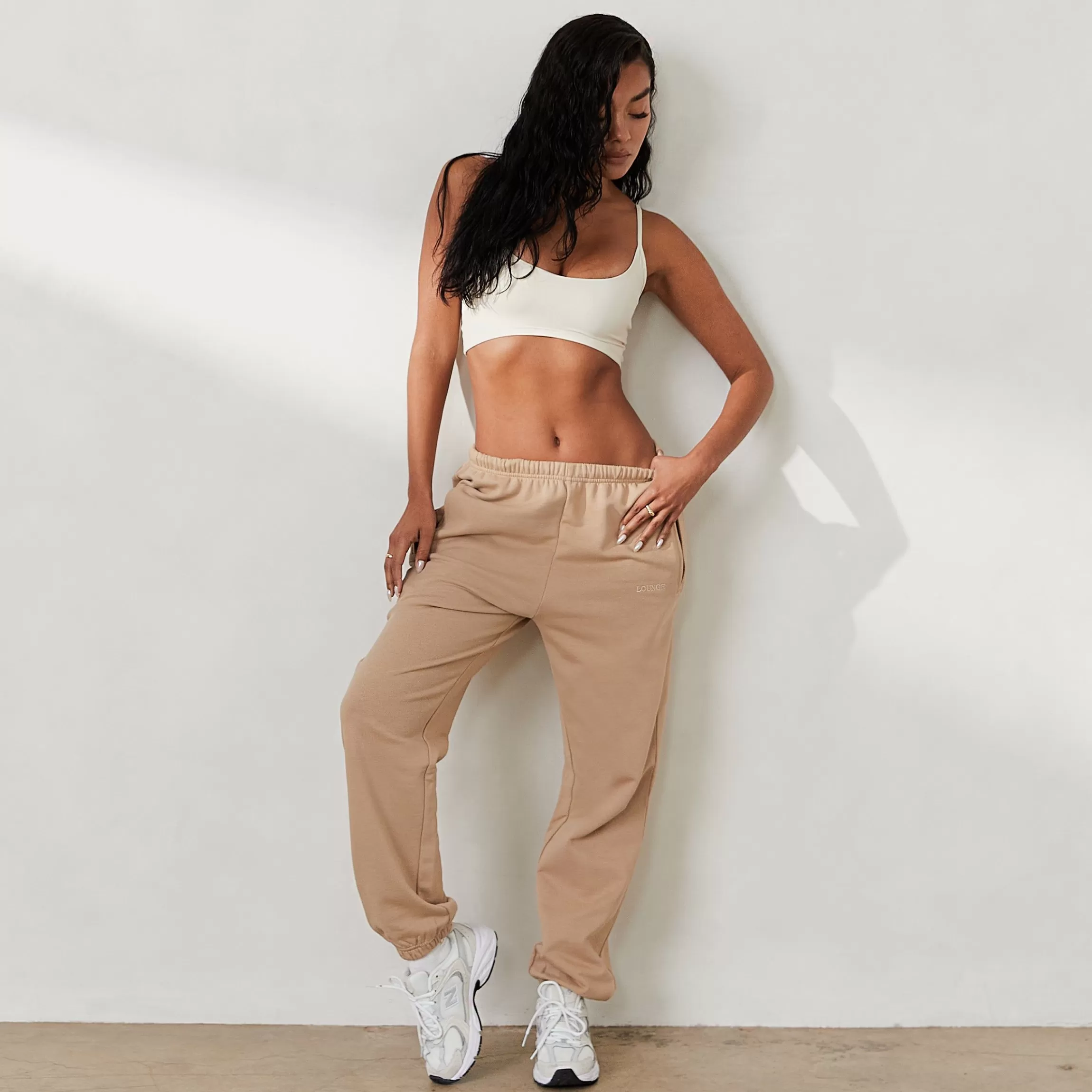 Kvinna Lounge Underwear Oversized Joggingbyxor X Jess Hunt