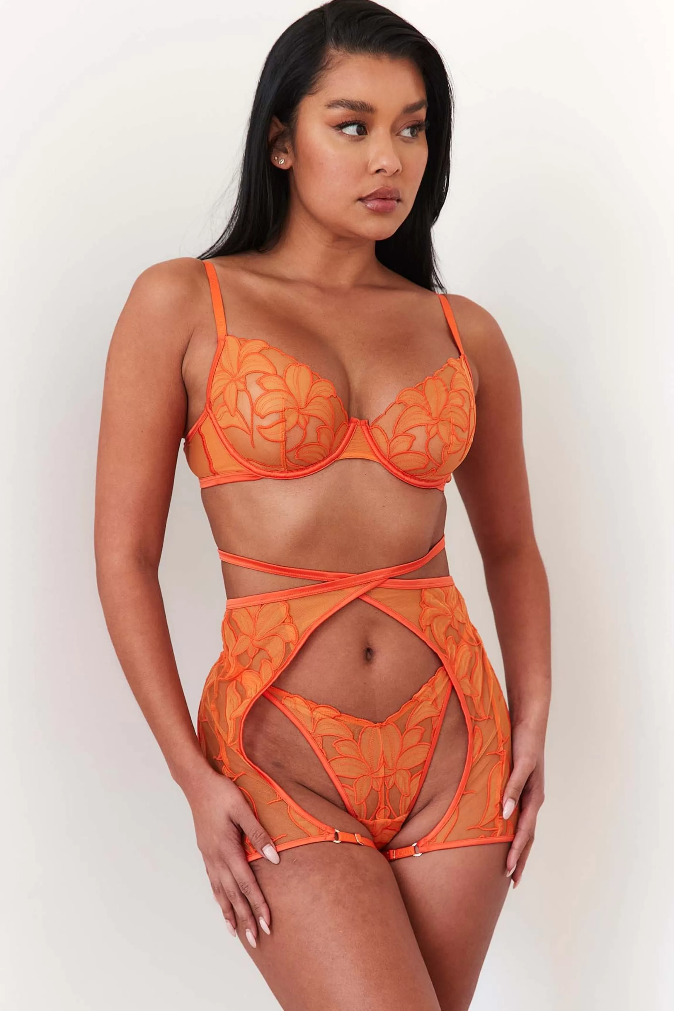 Kvinna Lounge Underwear Paris Intimates Set