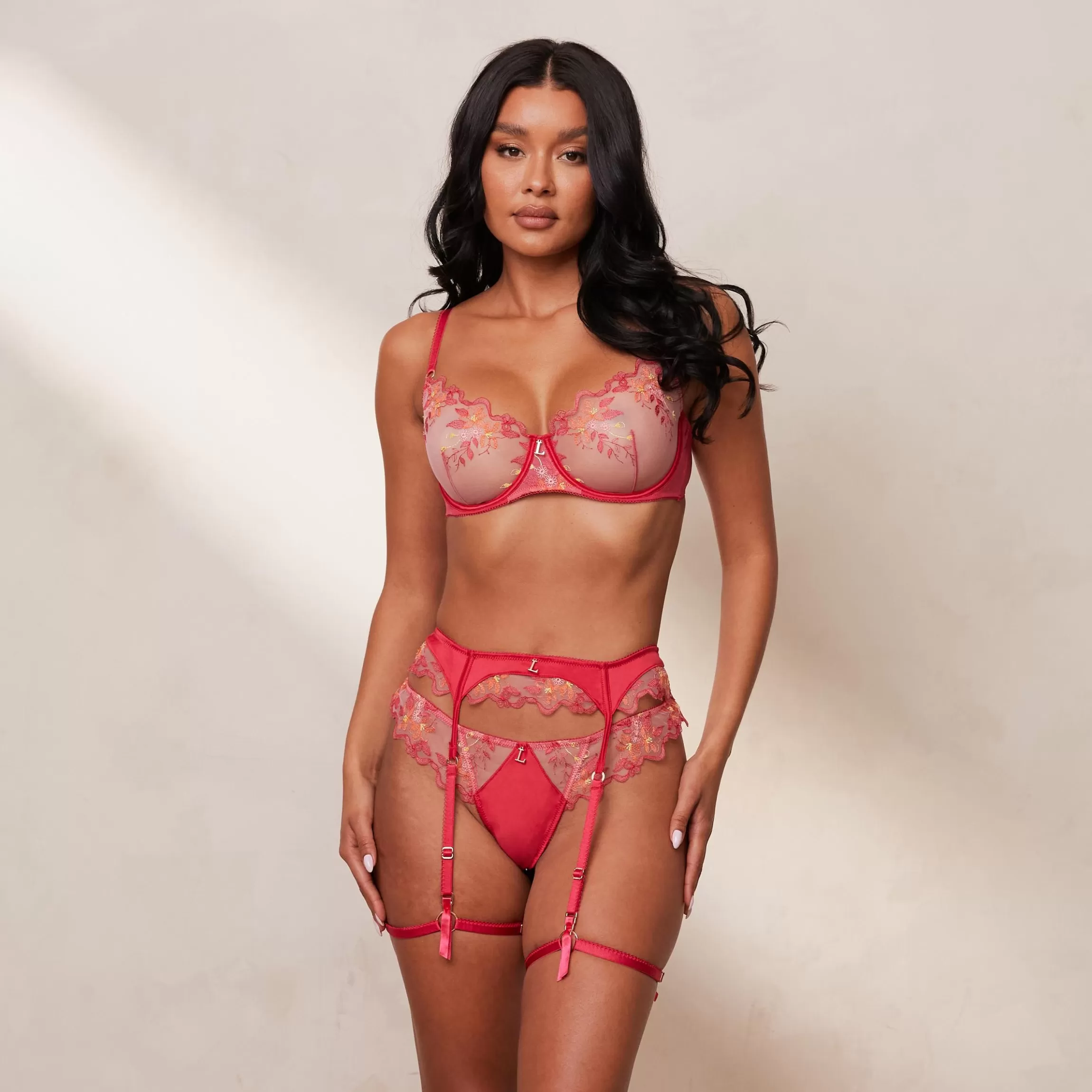 Kvinna Lounge Underwear Peyton Intimates Raffset