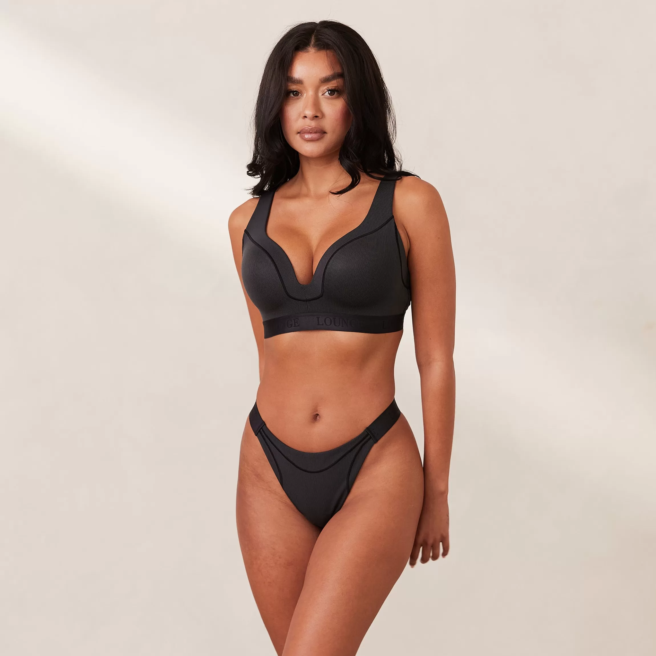 Kvinna Lounge Underwear Ribbed Mindful Bh