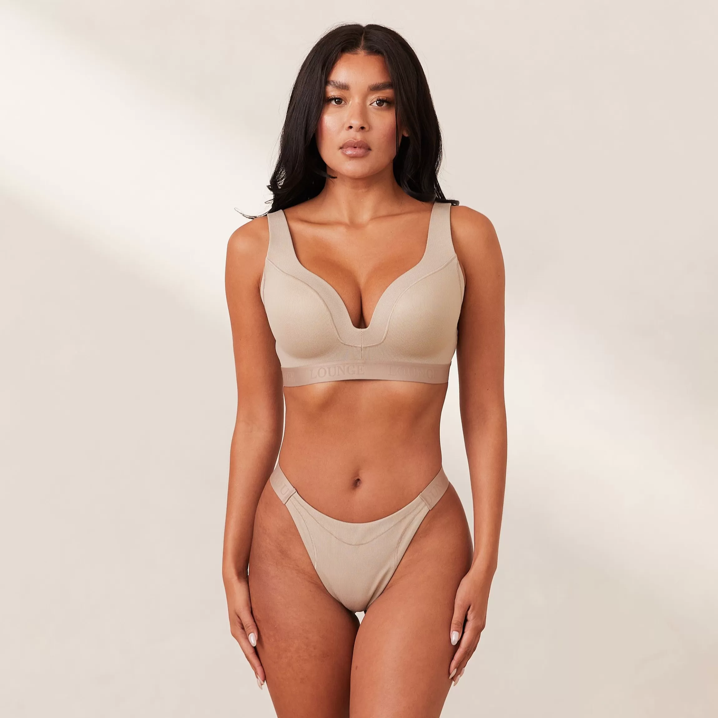 Kvinna Lounge Underwear Ribbed Mindful Bh