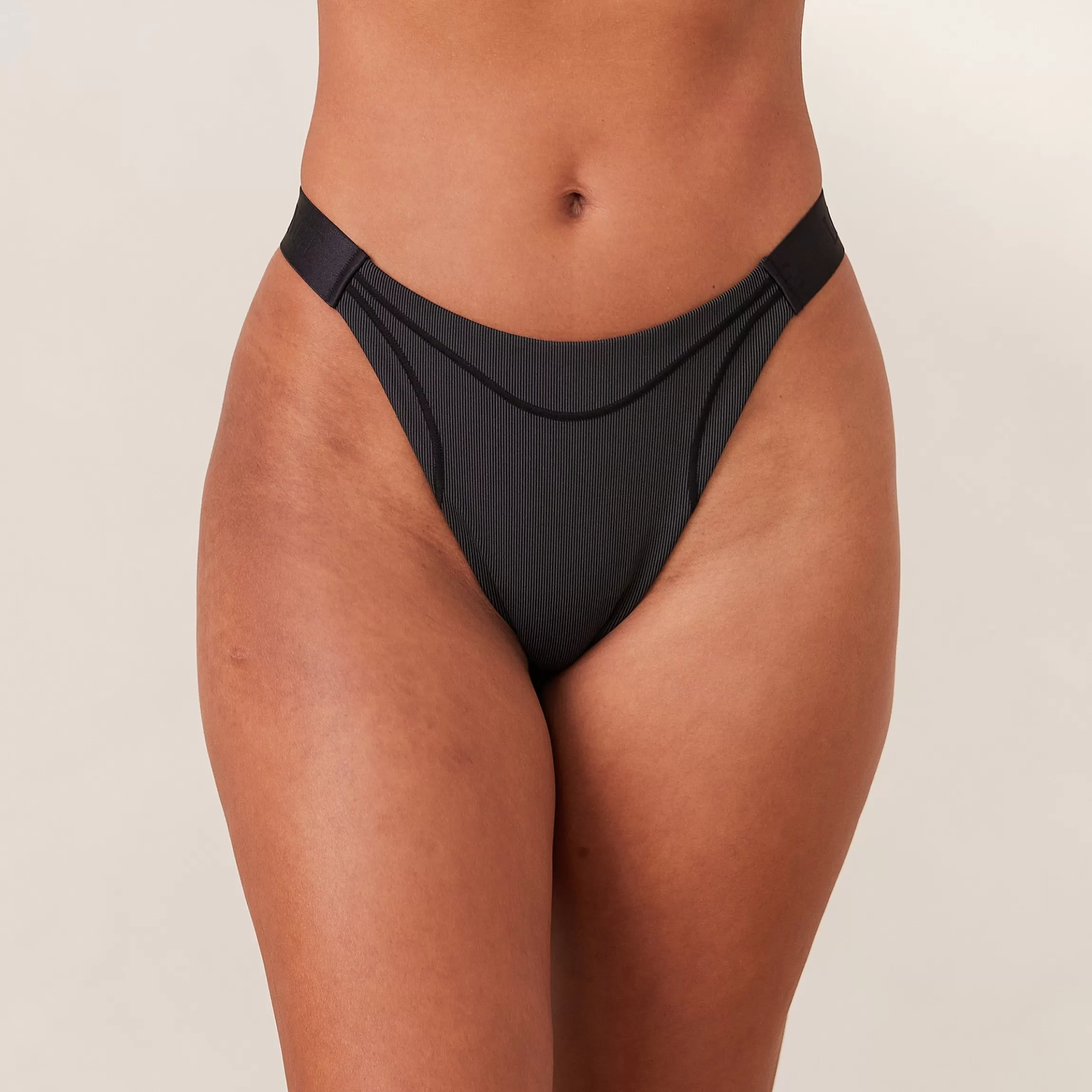 Kvinna Lounge Underwear Ribbed Mindful Stringtrosor