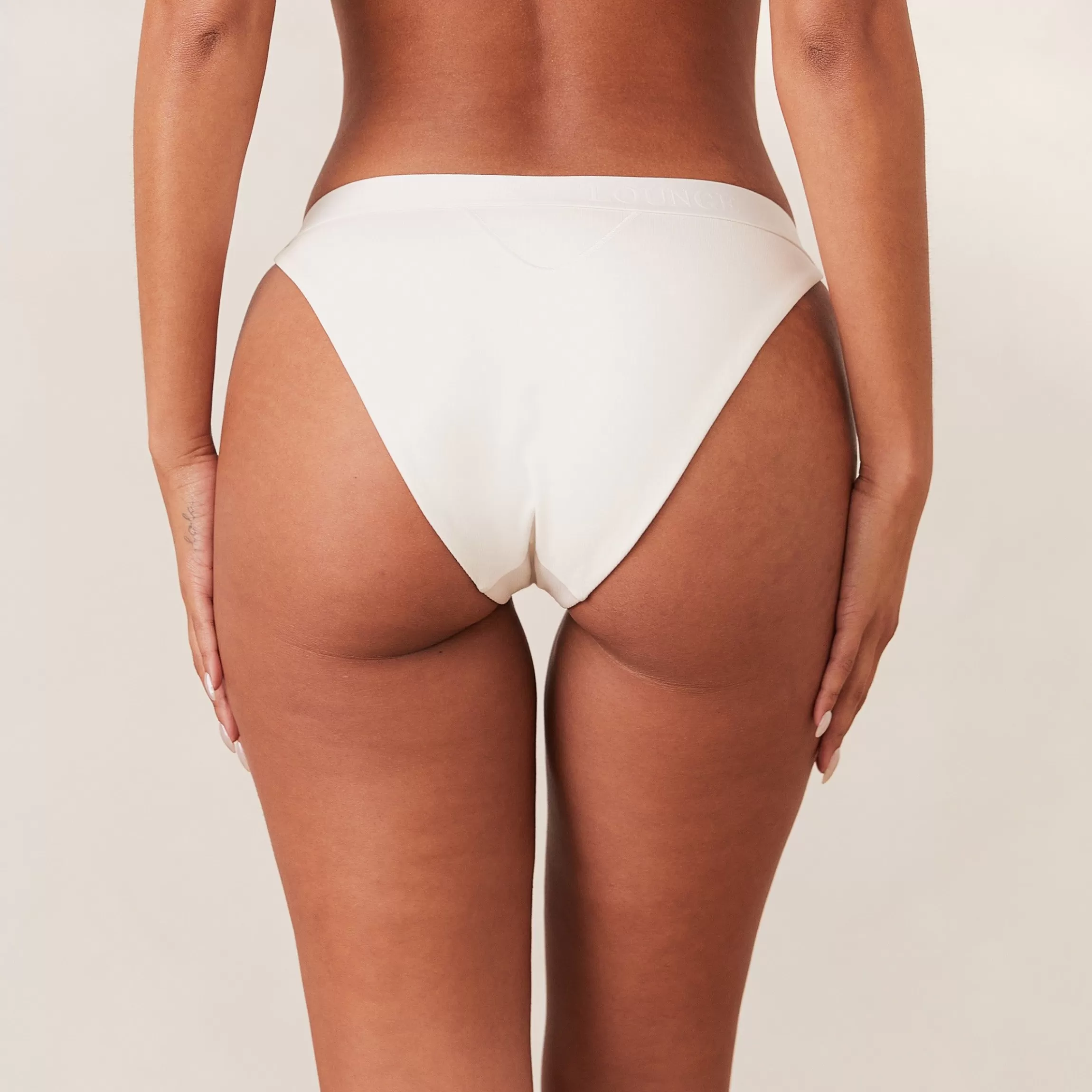 Kvinna Lounge Underwear Ribbed Mindful Trosor