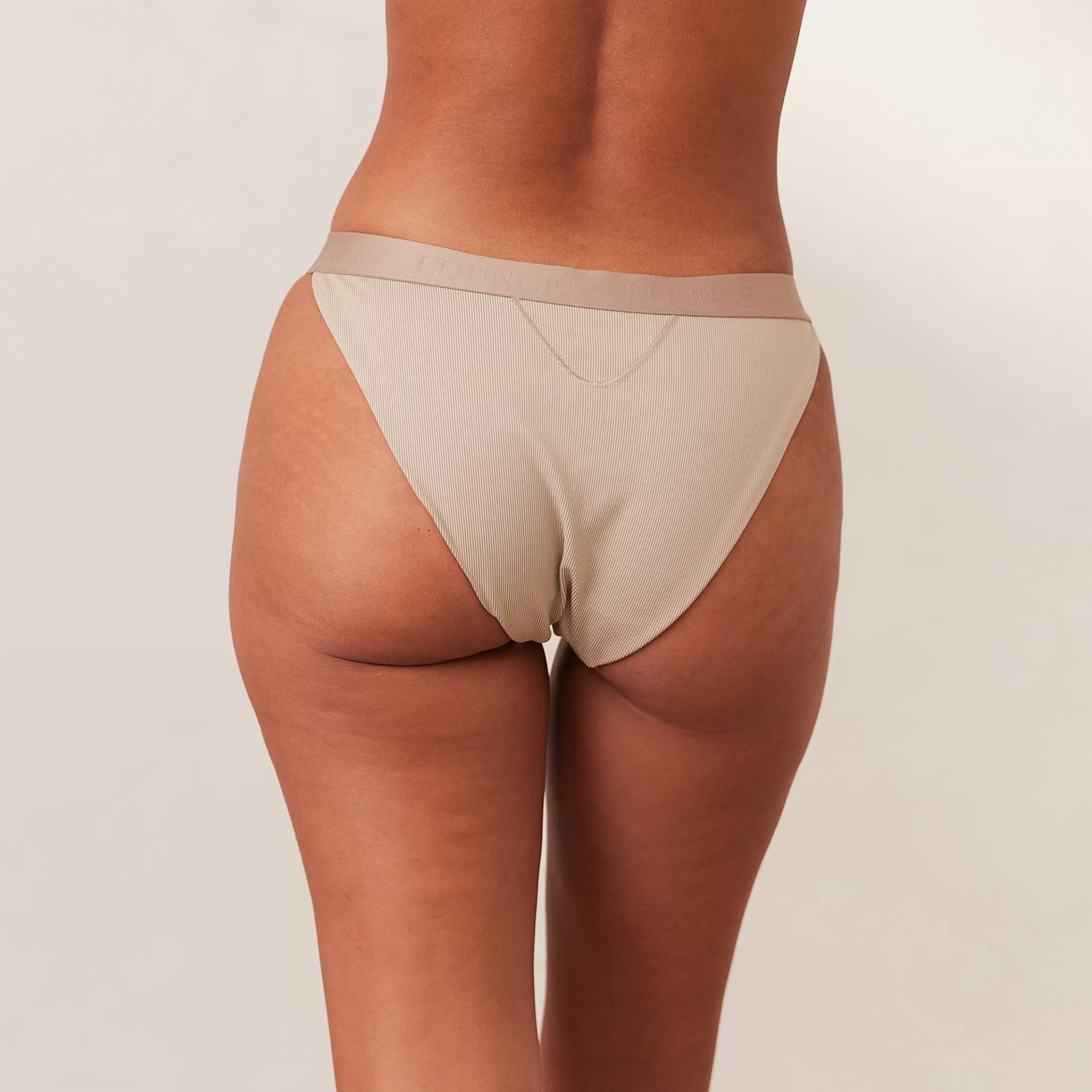 Kvinna Lounge Underwear Ribbed Mindful Trosor