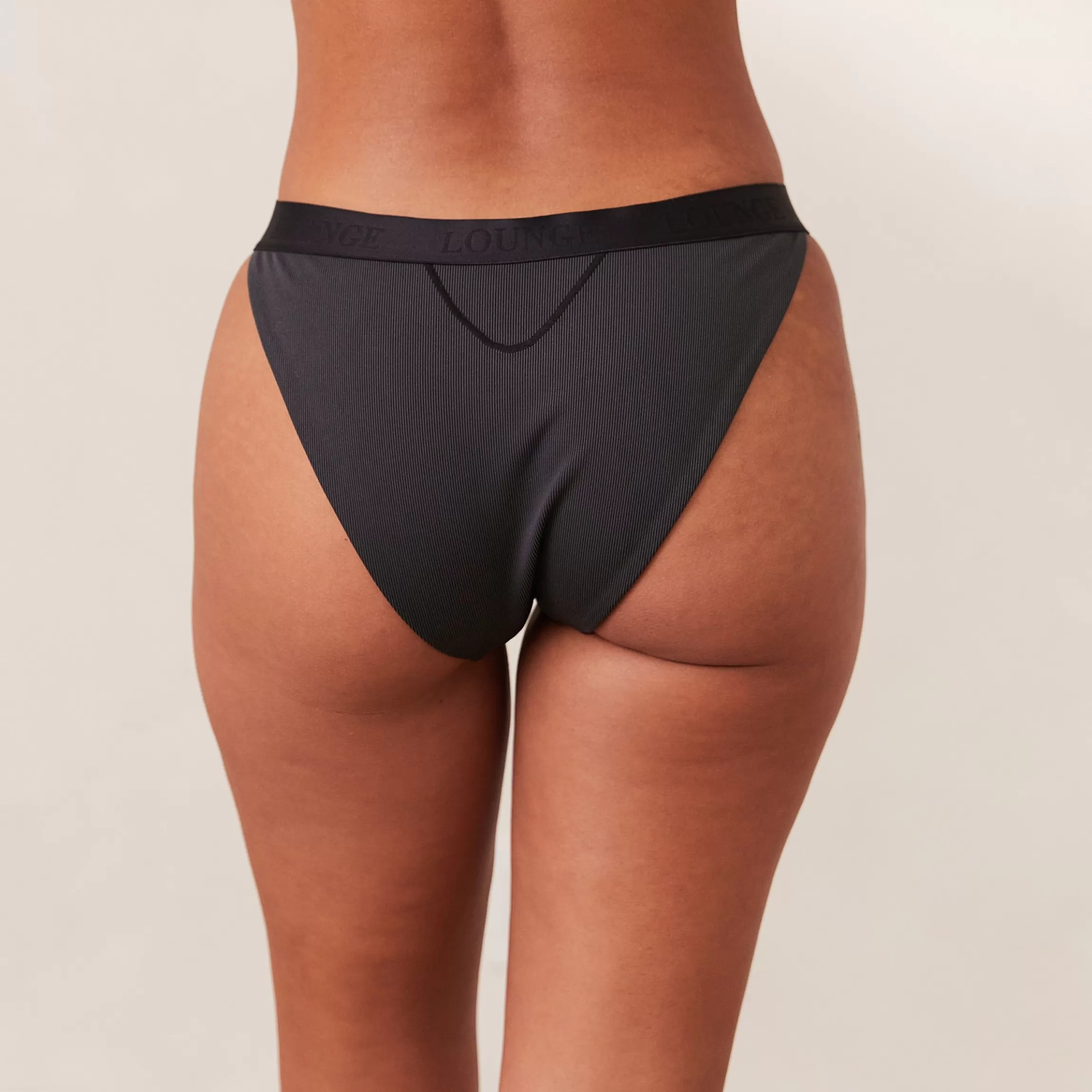 Kvinna Lounge Underwear Ribbed Mindful Trosor