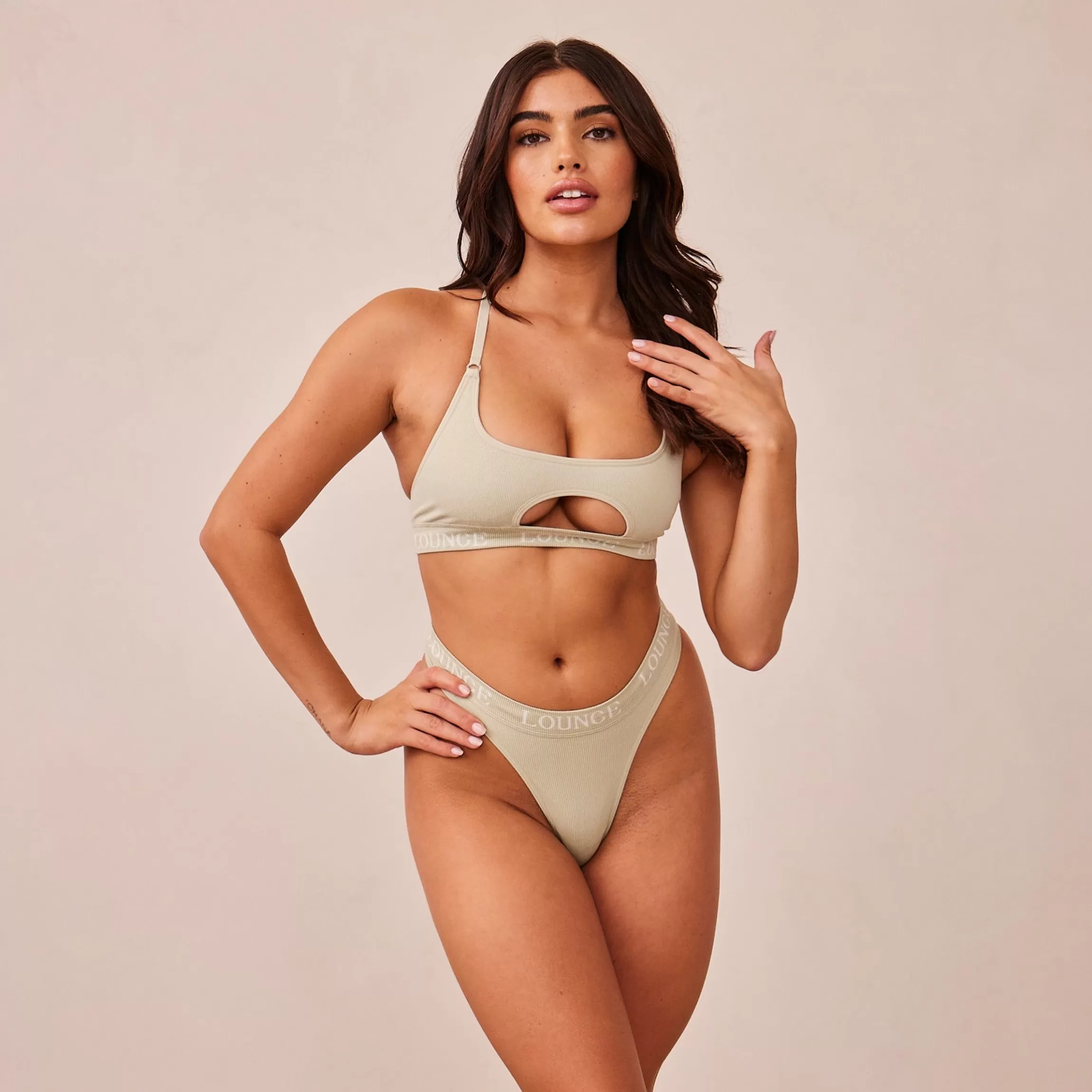 Kvinna Lounge Underwear Seamless Bh