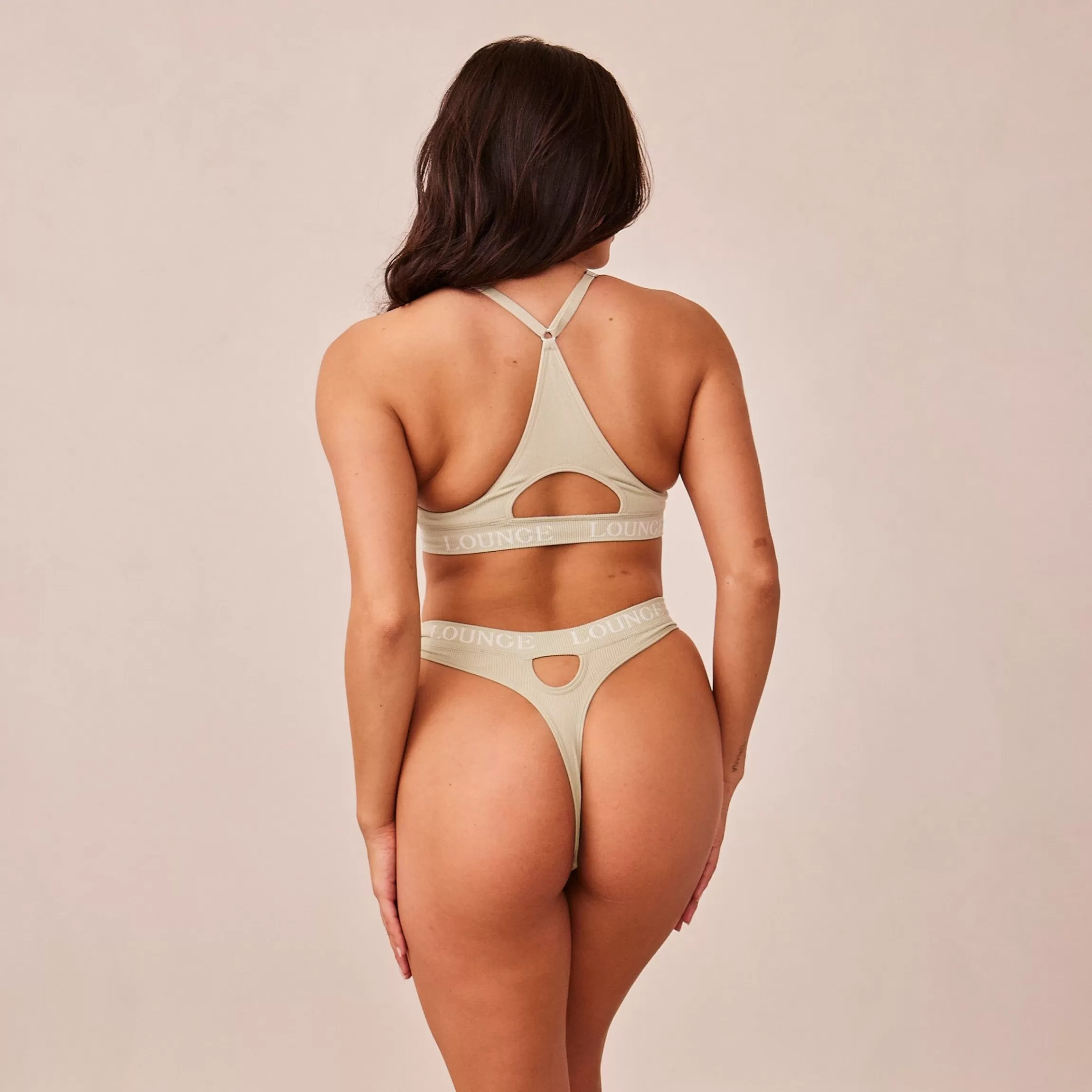 Kvinna Lounge Underwear Seamless Bh