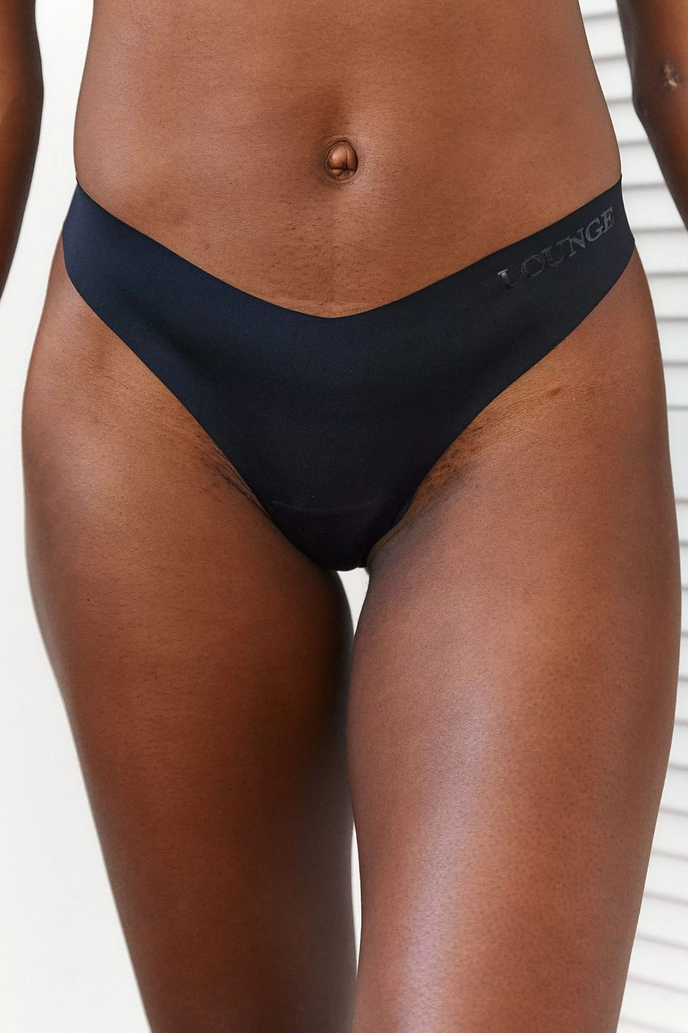 Kvinna Lounge Underwear Seamless Mesh Cheeky Trosor