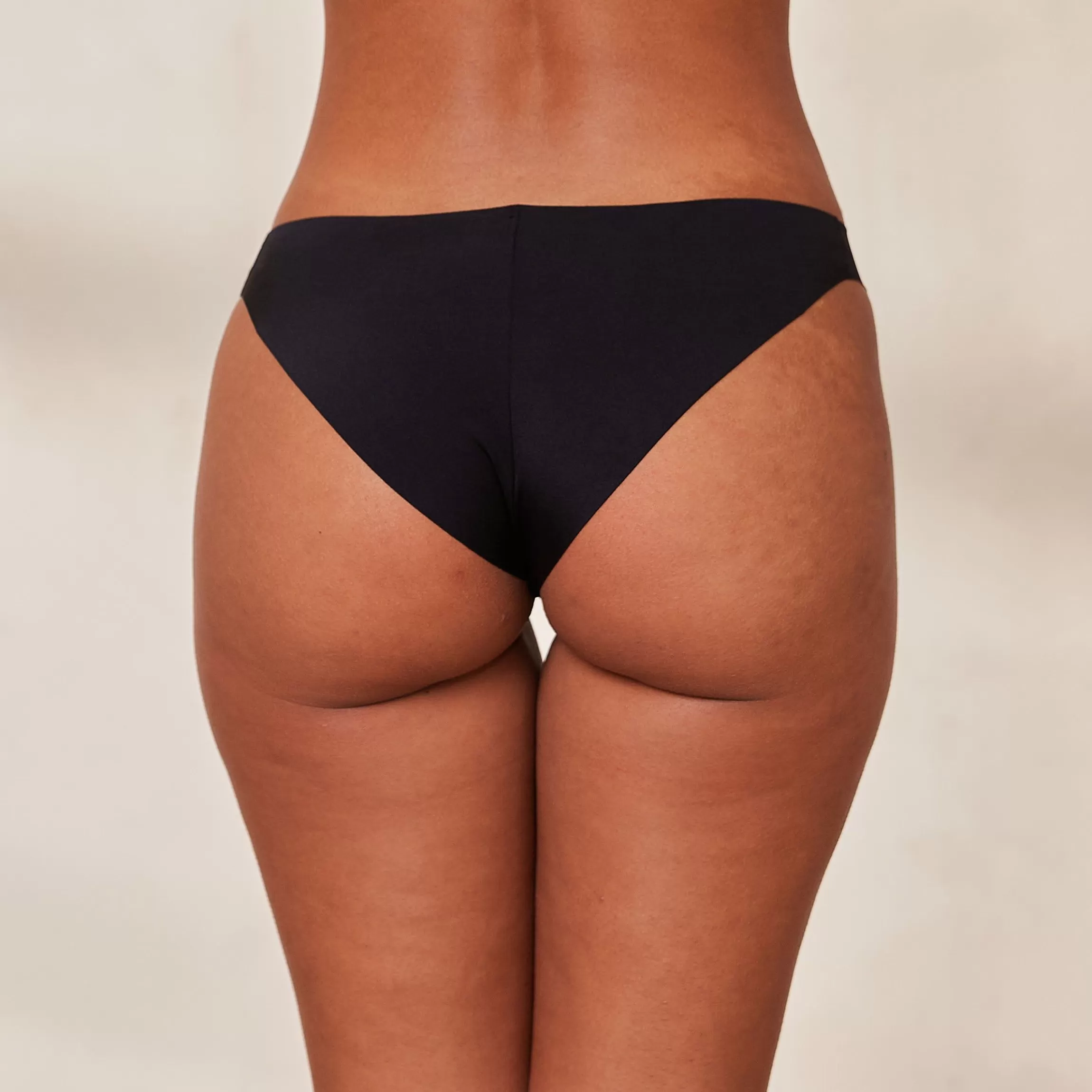 Kvinna Lounge Underwear Seamless No Show Cheeky Trosor X2