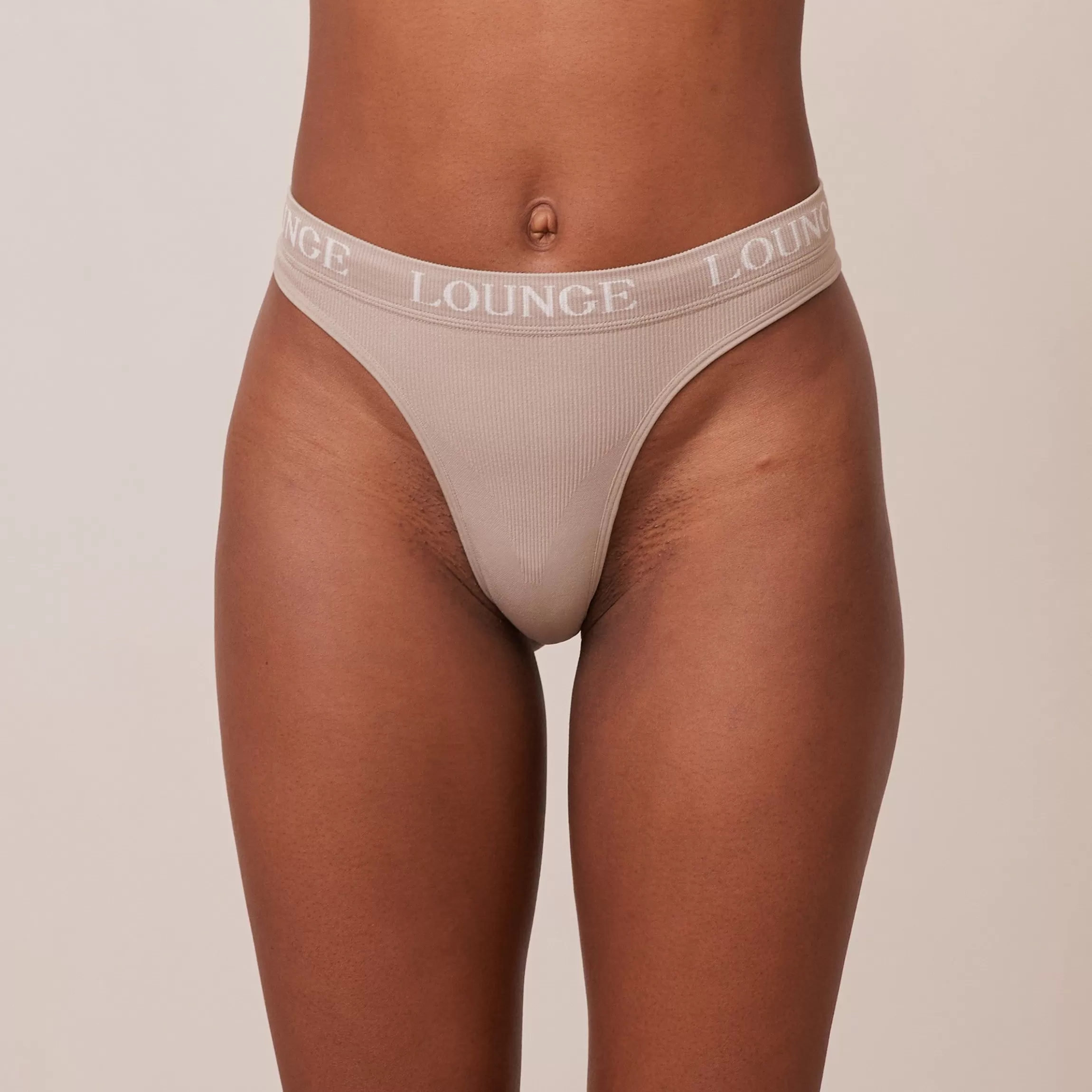 Kvinna Lounge Underwear Seamless Stringtrosor