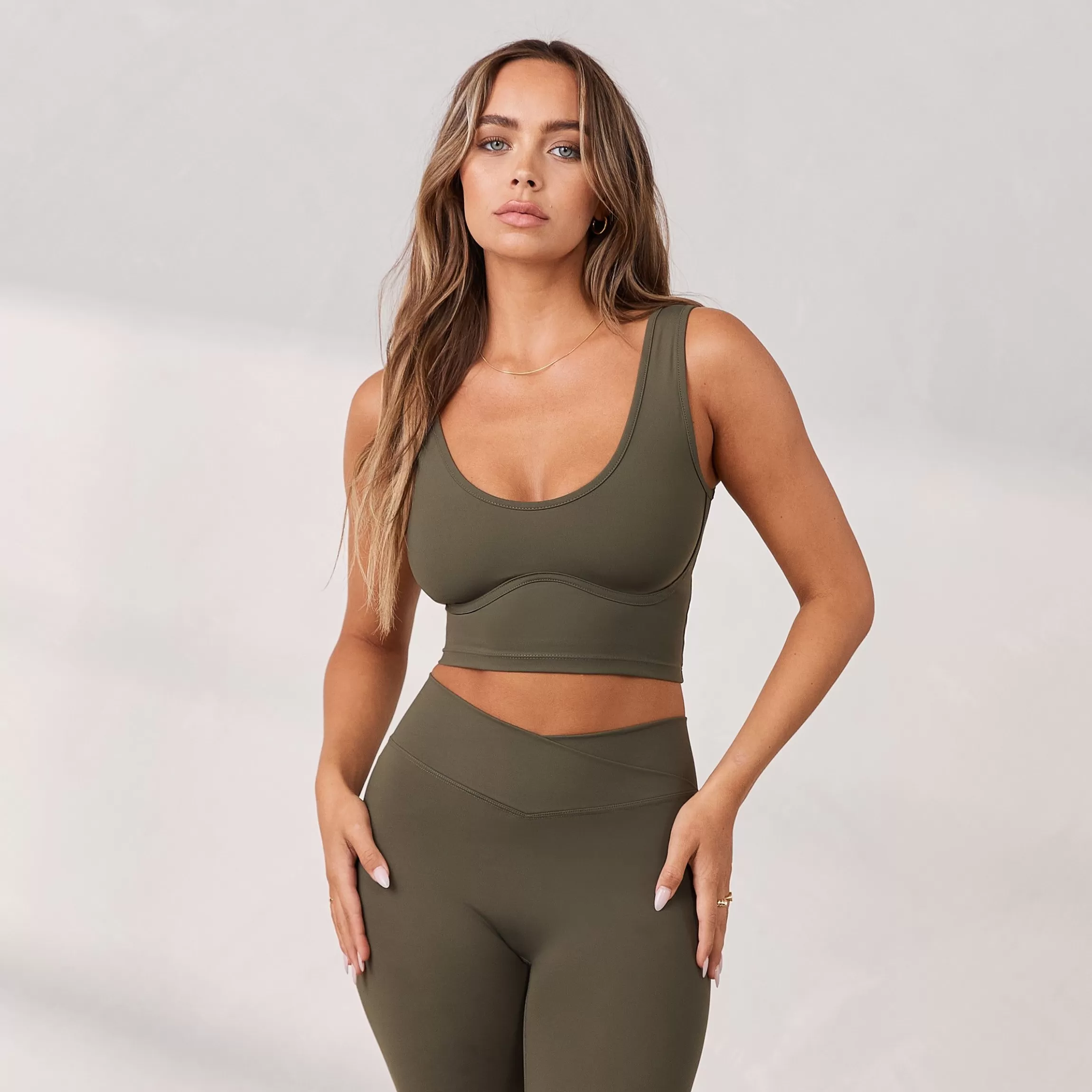 Kvinna Lounge Underwear Silhouette Crop Top