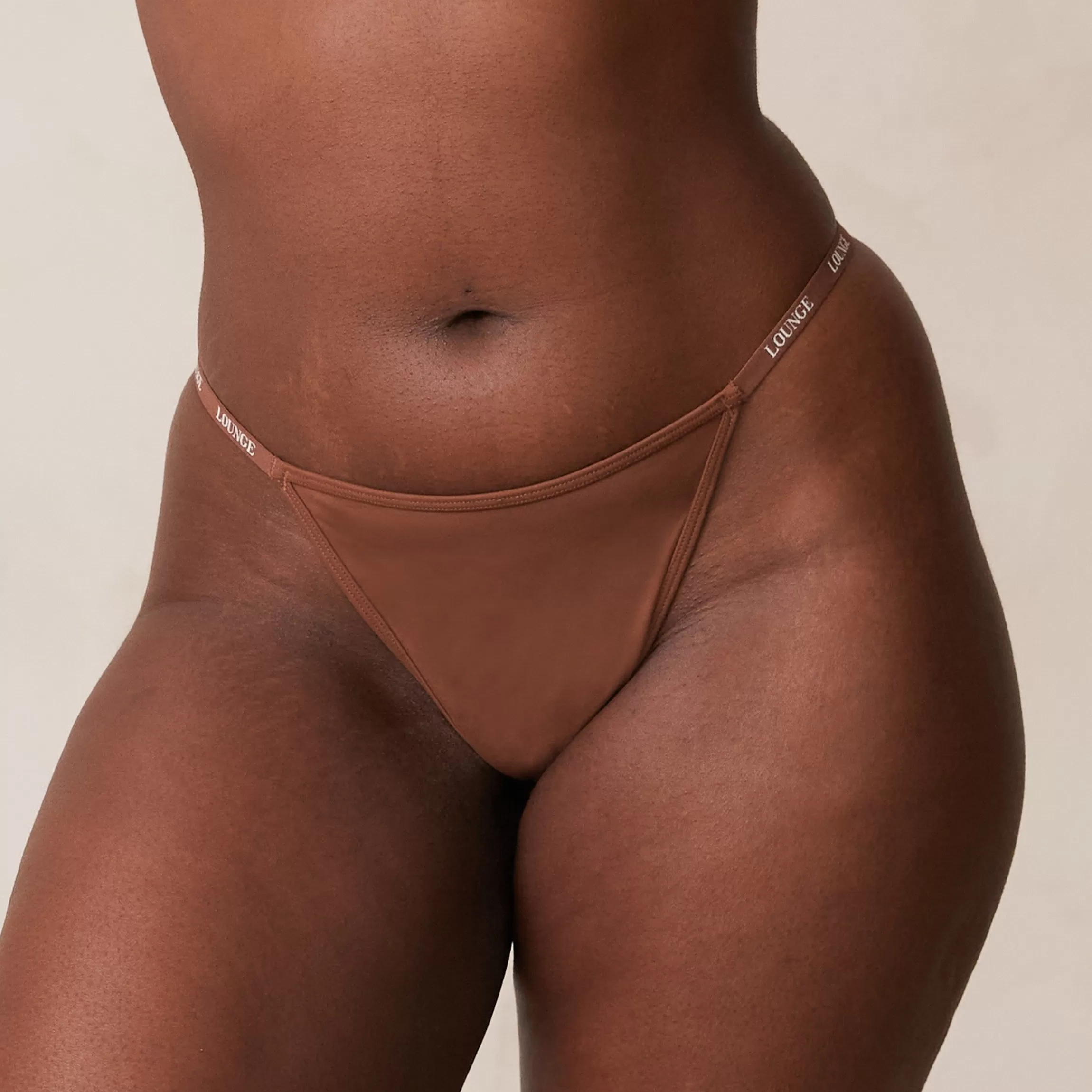 Kvinna Lounge Underwear Smooth Classic Stringtrosor