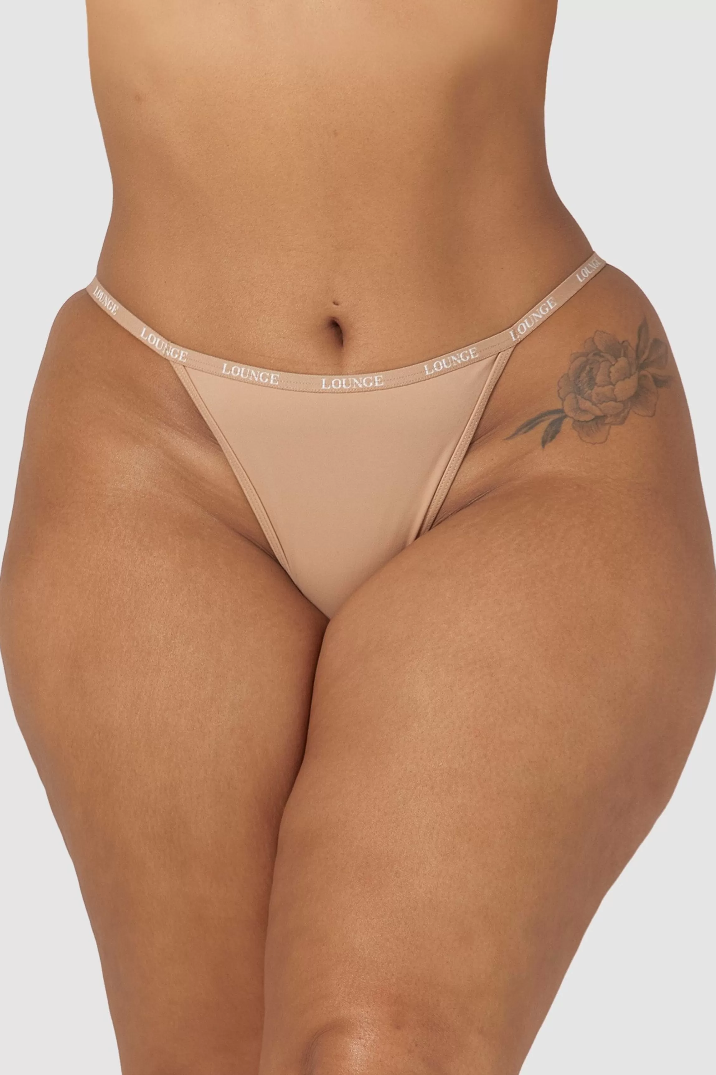 Kvinna Lounge Underwear Smooth Trosor