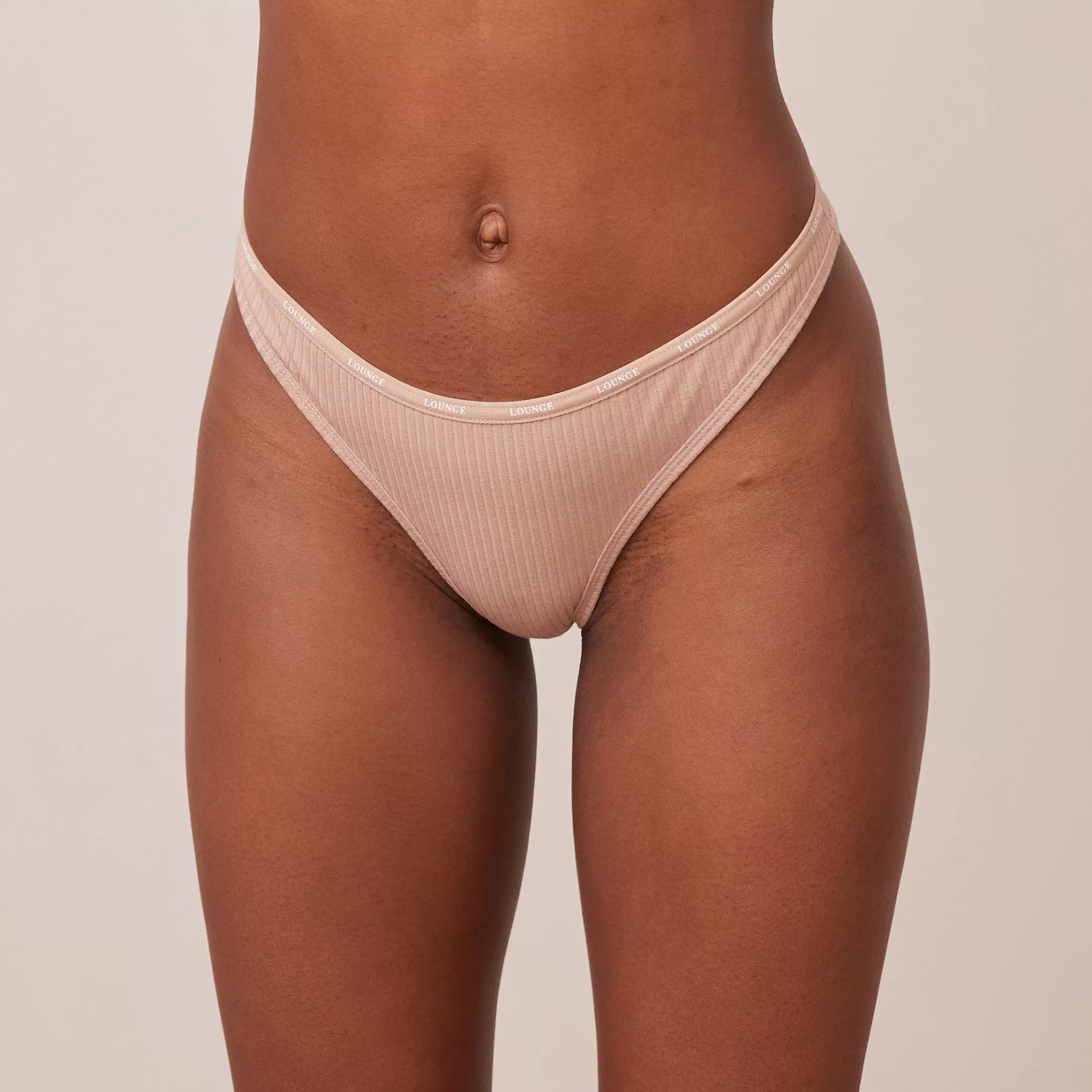 Kvinna Lounge Underwear So Soft Ribbed Stringtrosor