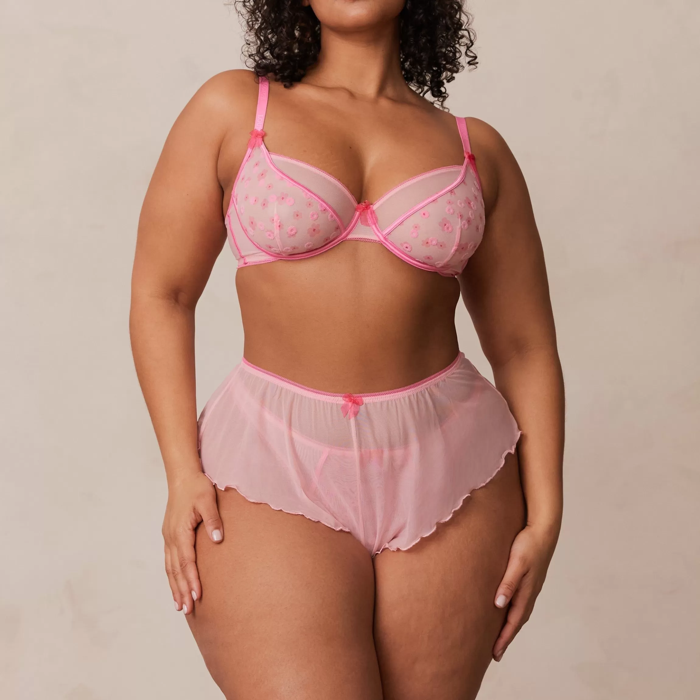 Kvinna Lounge Underwear Thea Intimates Set