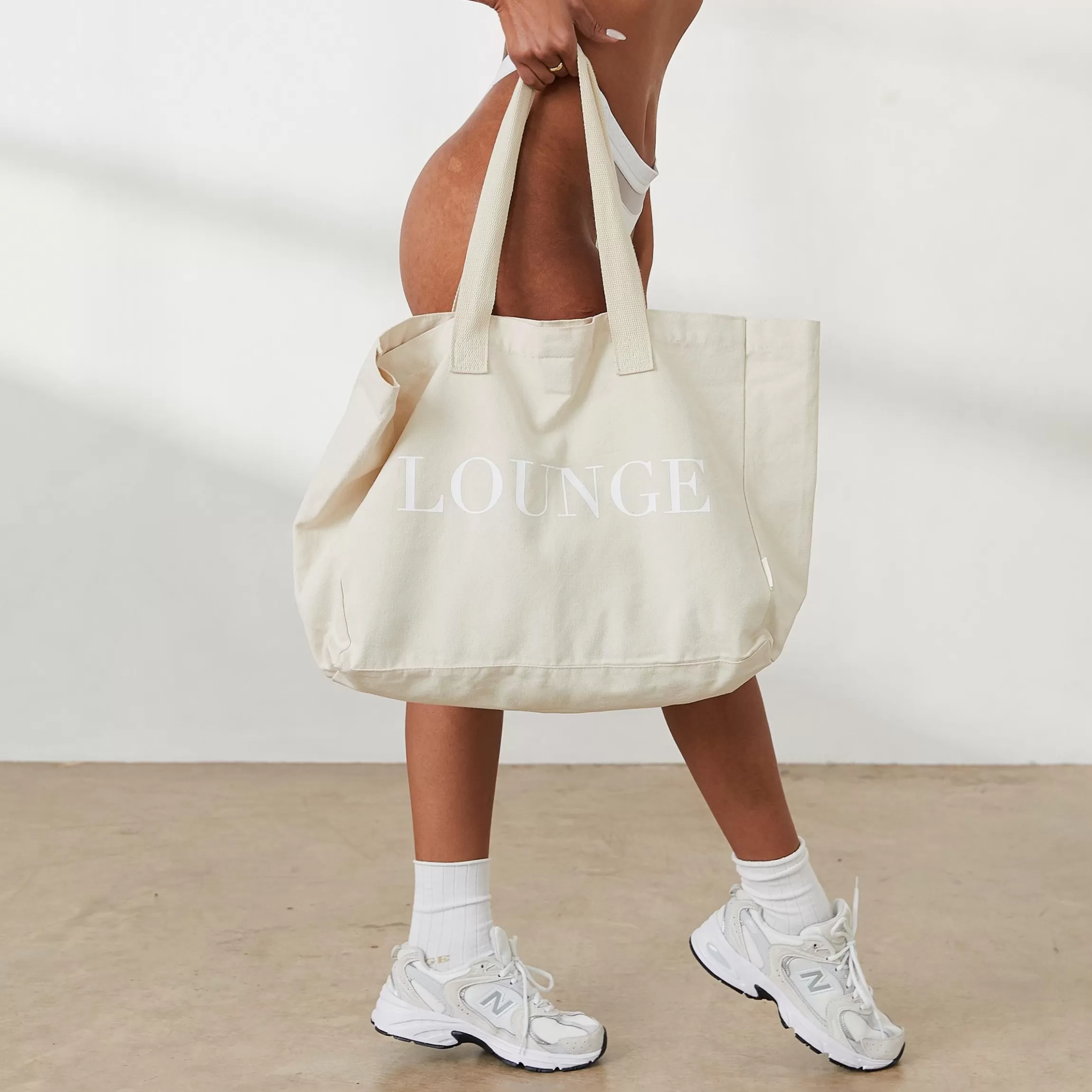 Kvinna Lounge Underwear Tote Bag X Jess Hunt