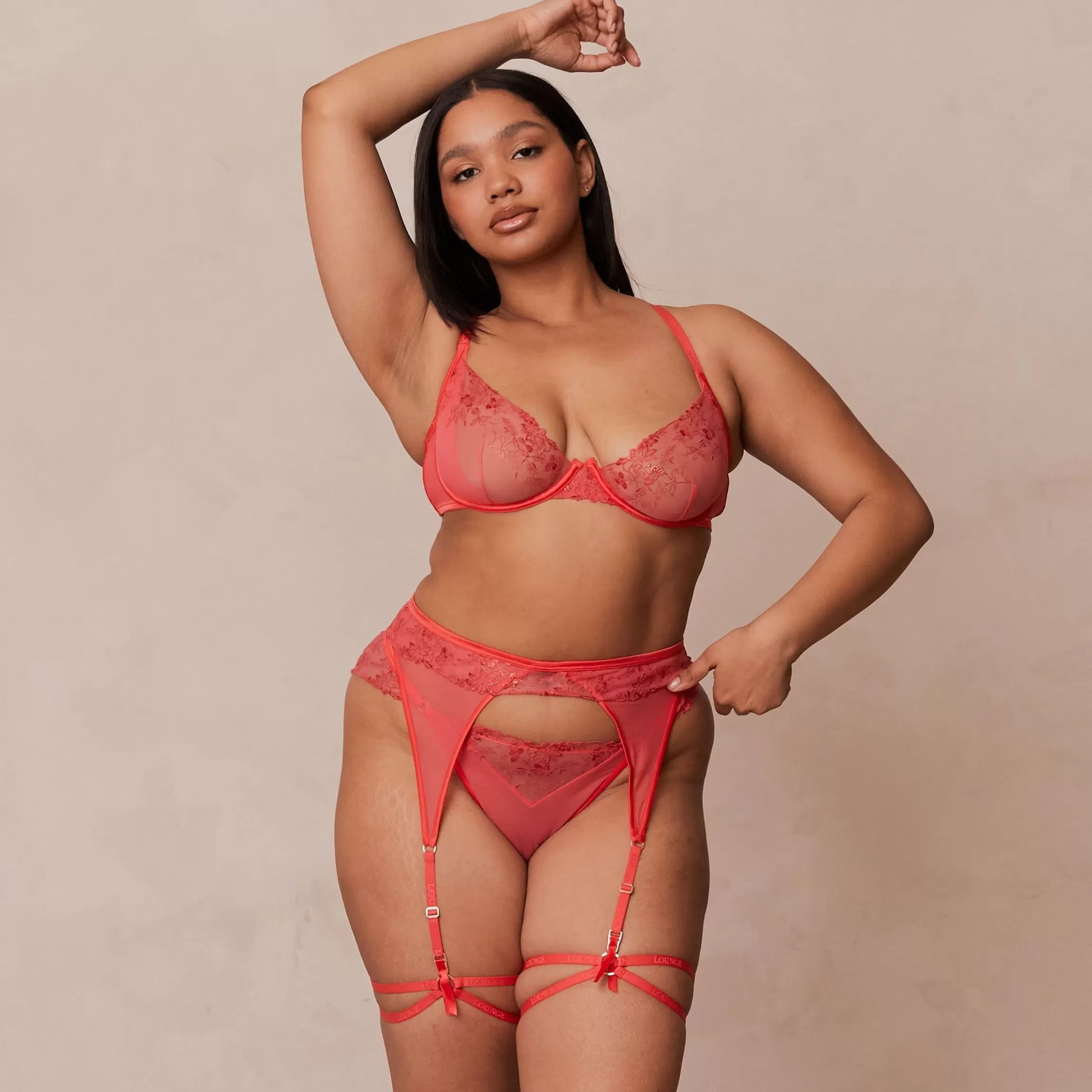 Kvinna Lounge Underwear Vixen Intimates Raffset